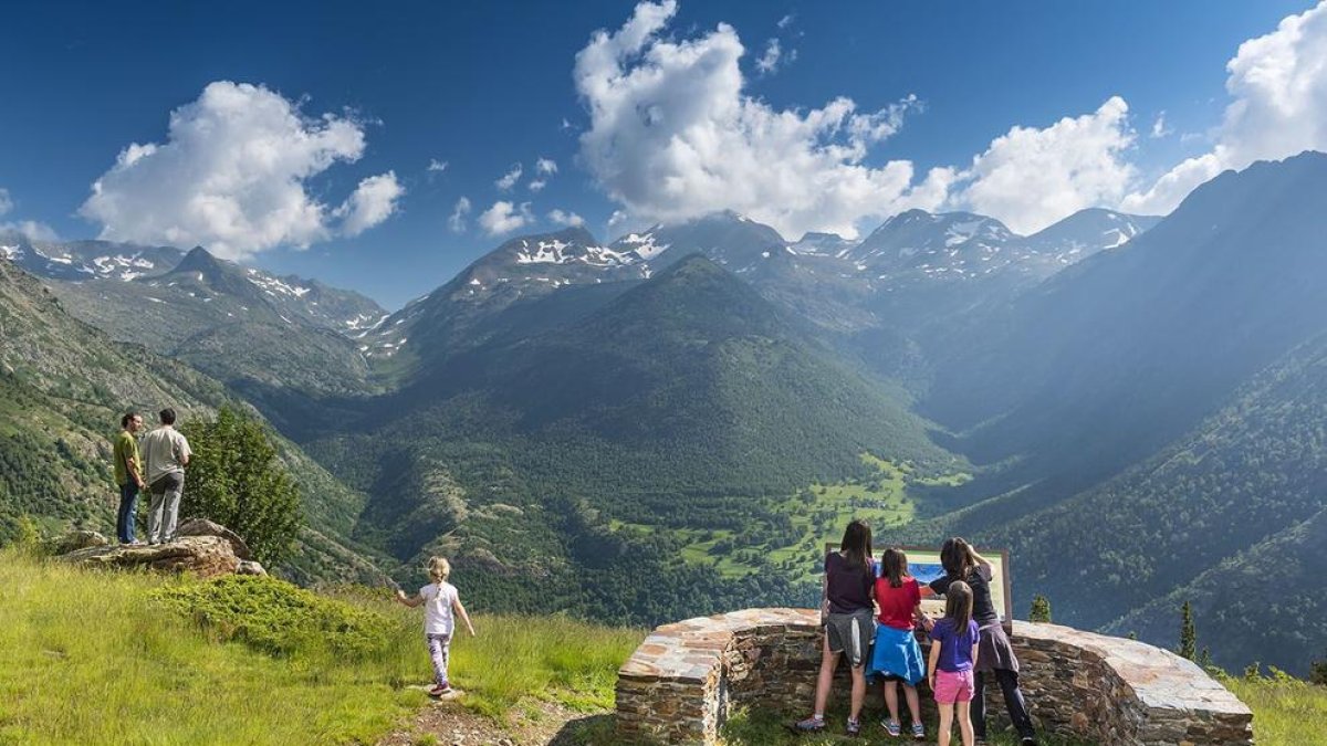 El Parc Natural de l'Alt Pirineu arriba als 314.000 visitants anuals