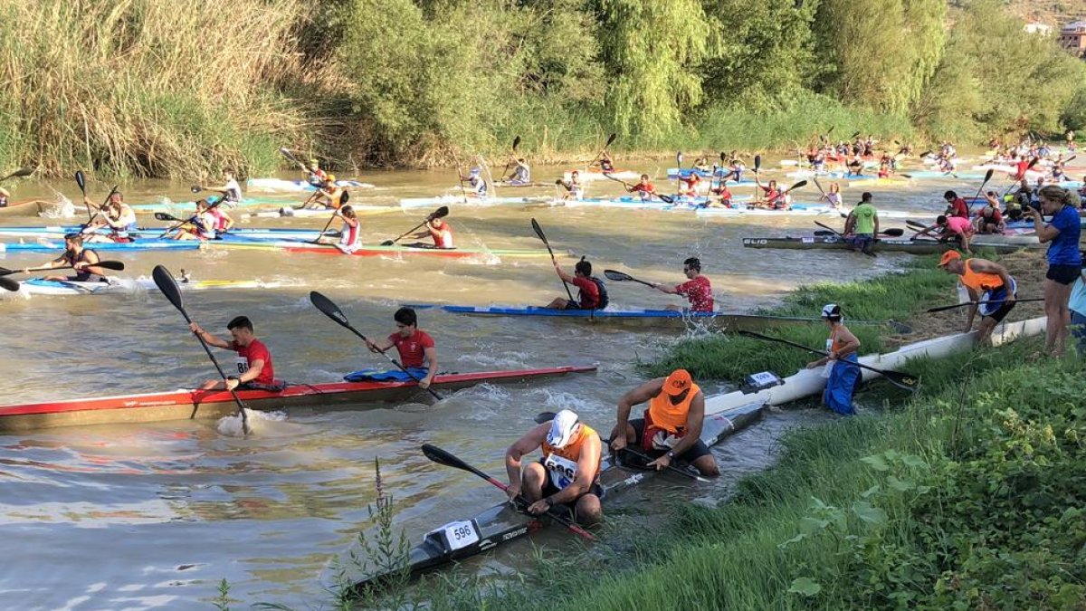 Los ganadores terminaron la prueba en poco más de una hora.