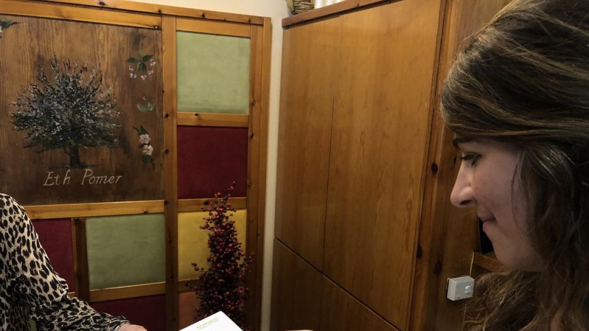 Los tíquets que se expiden gratis en los establecimientos hoteleros de Aran para recoger setas.