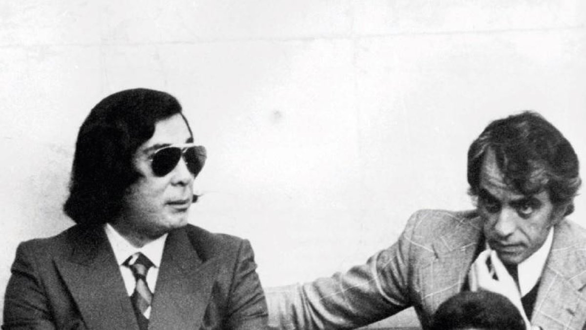 Tres membres de la Cosa Nostra en el macroprocés del 1986.