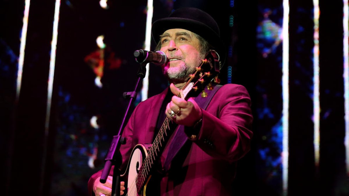Joaquín Sabina.