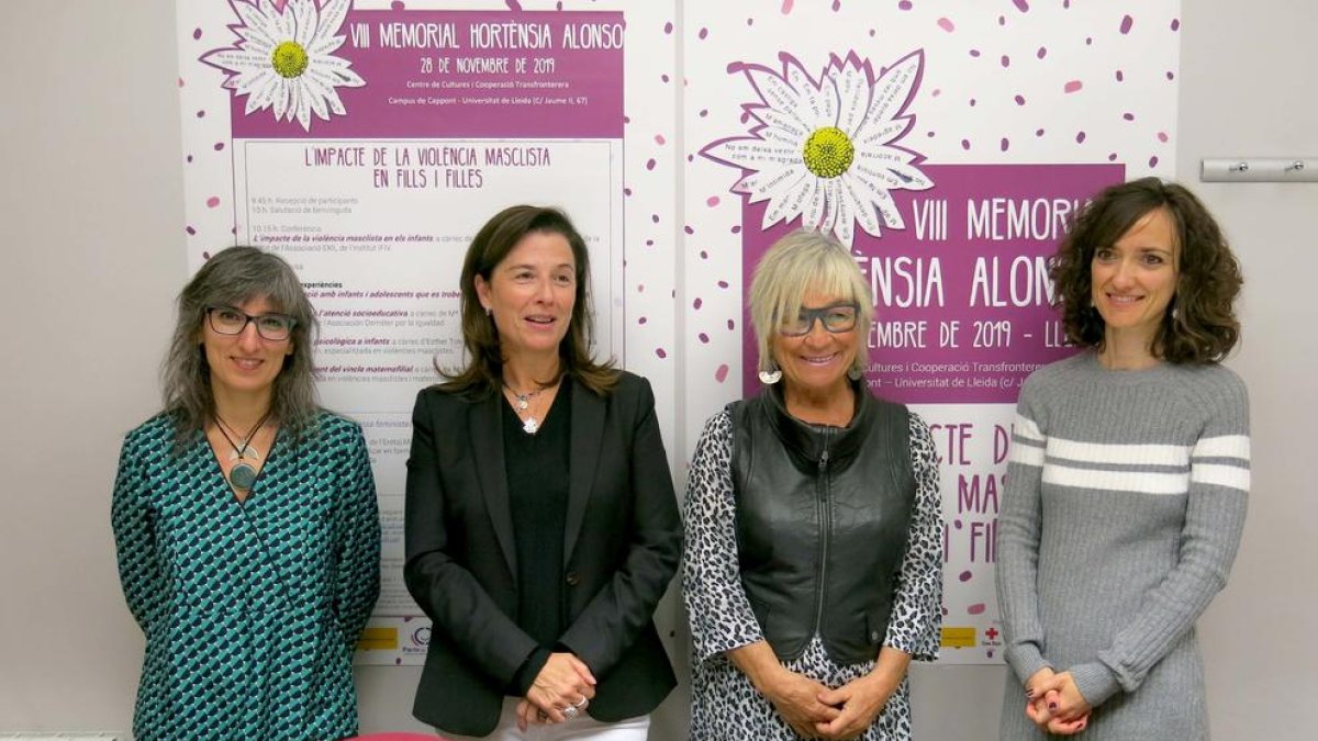 Presentación ayer del VIIIè Memorial Hortènsia Alonso.