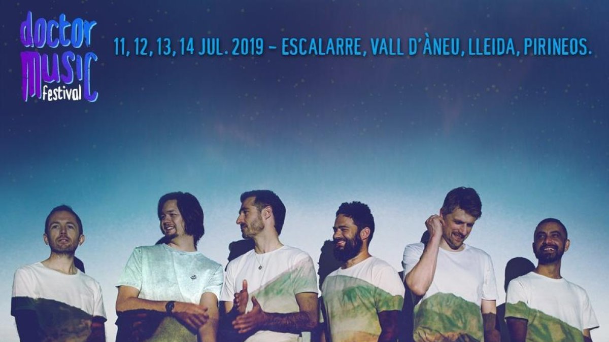 Nova confirmació del Doctor Music Festival