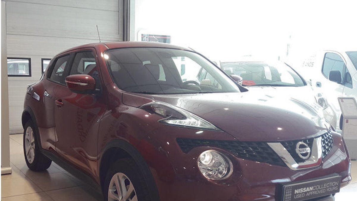 Nissan Juke N-Connecta