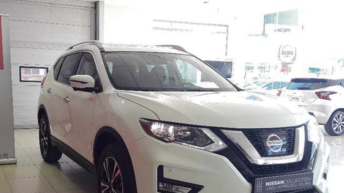 Nissan X-Trail N-Connecta