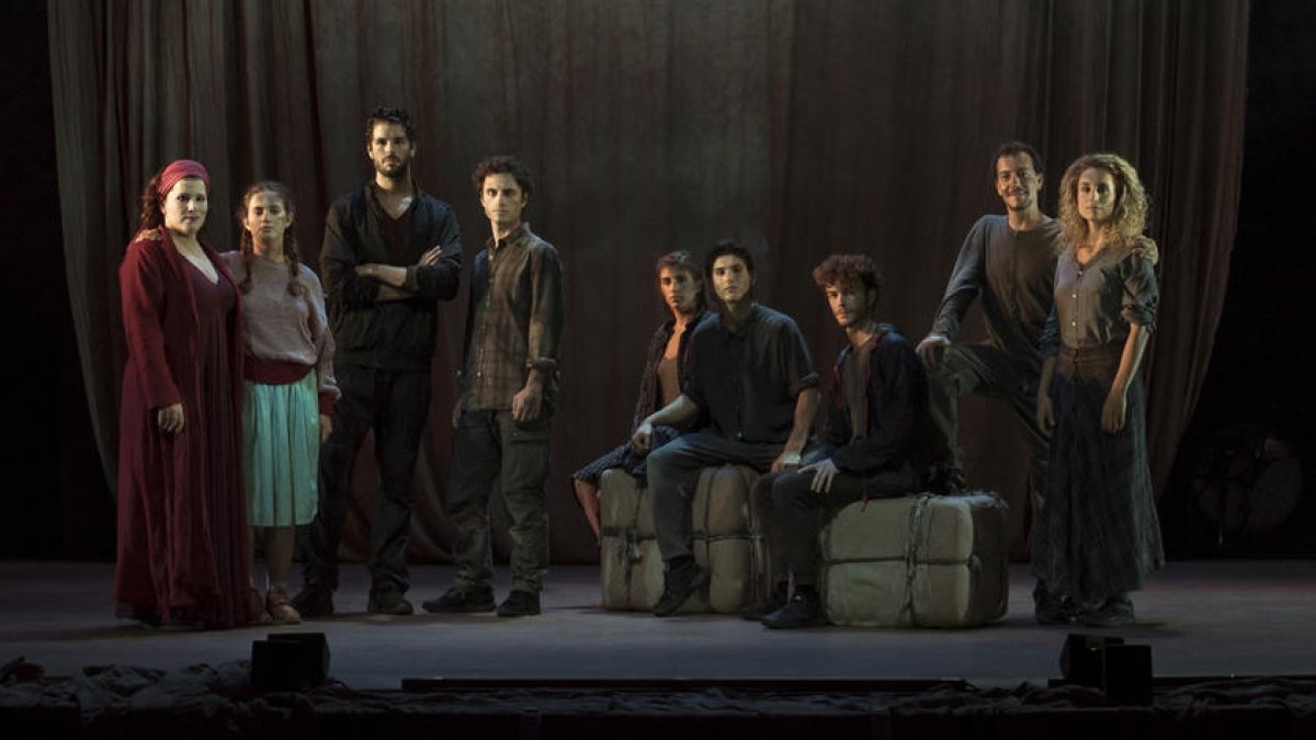 Entradas ya a la venta en la Llotja para el musical ‘Maremar’.