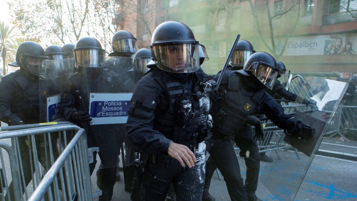 Interior investigarà el mosso que va dir: 