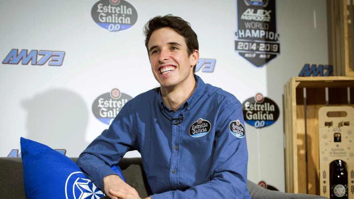 Àlex Márquez quiere ser en 2020 el “rookie” del año en MotoGP