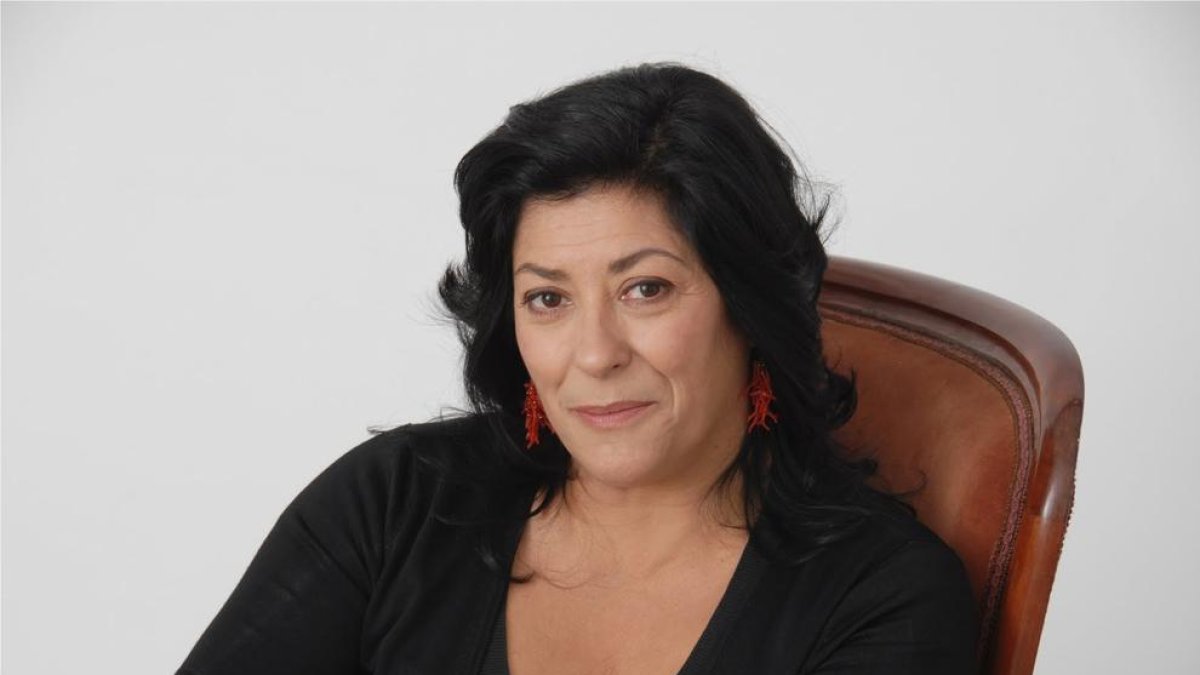 L’escriptora Almudena Grandes.