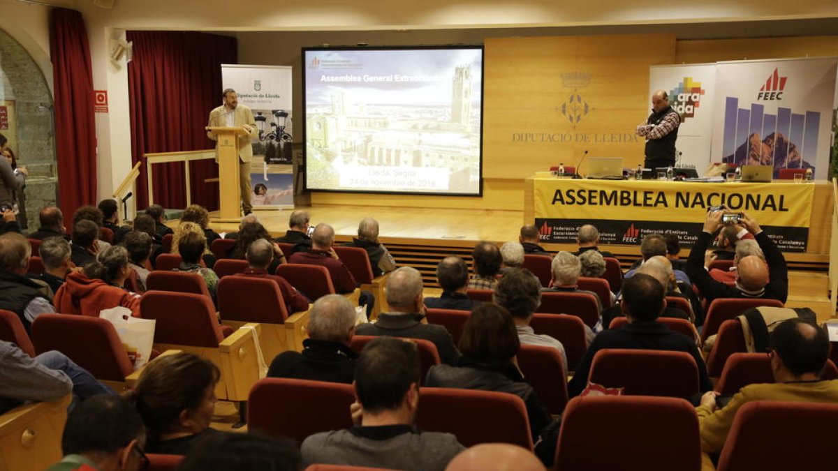 Asamblea general de la FEEC en Lleida