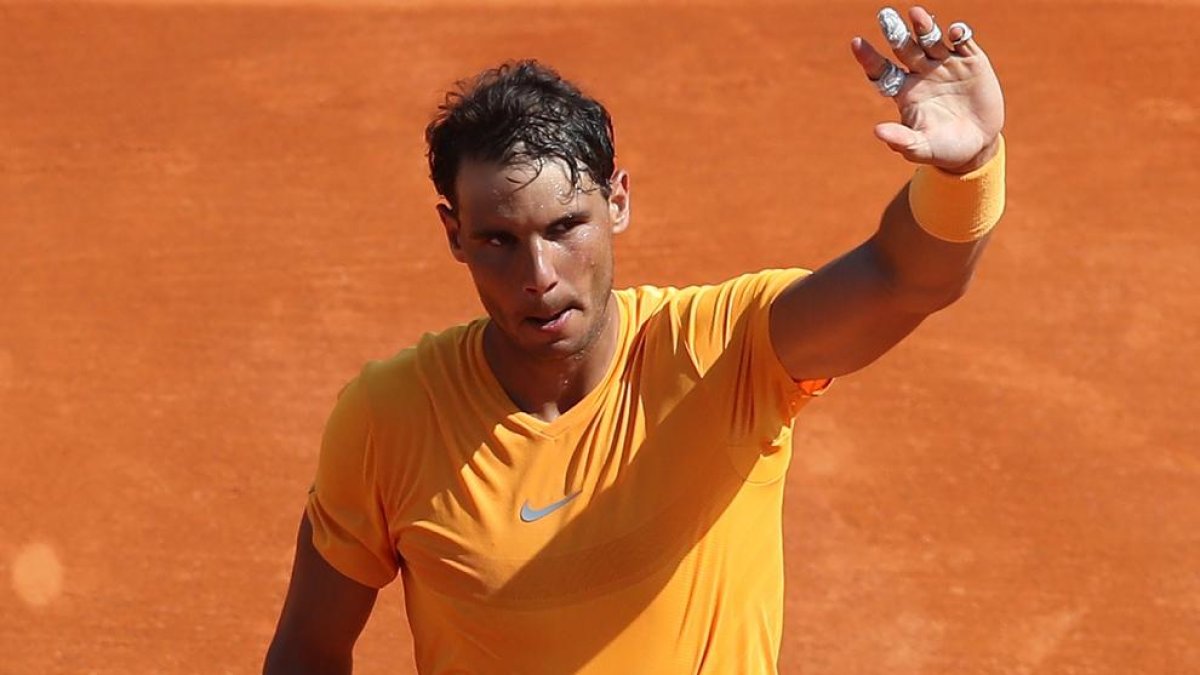 Nadal se enfrenta a Nishikori en la final