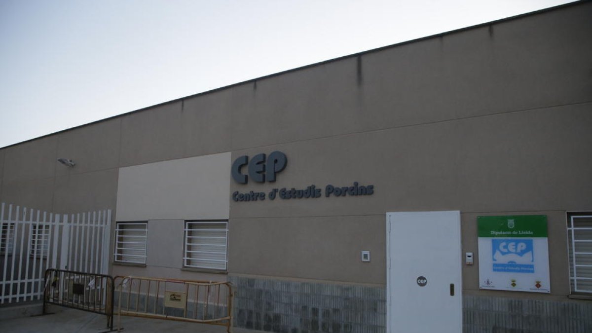 El Centre d’Estudis Porcins de Torrelameu, que coordina uno de los proyectos financiados por la UE.