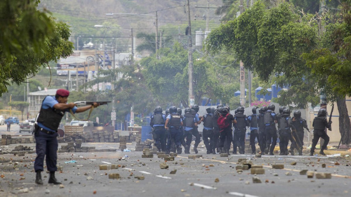 Cinc morts per les protestes contra el Govern de Nicaragua