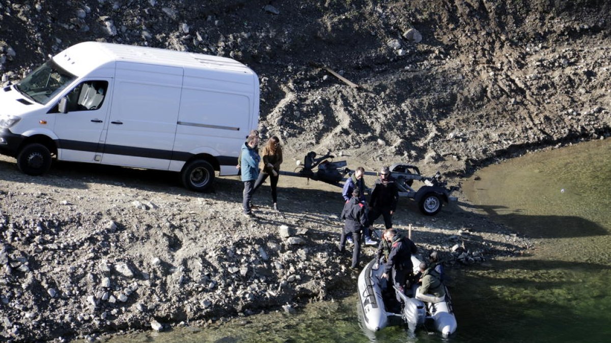 Recreen el crim de Susqueda per delimitar l’escena de l’assassinat