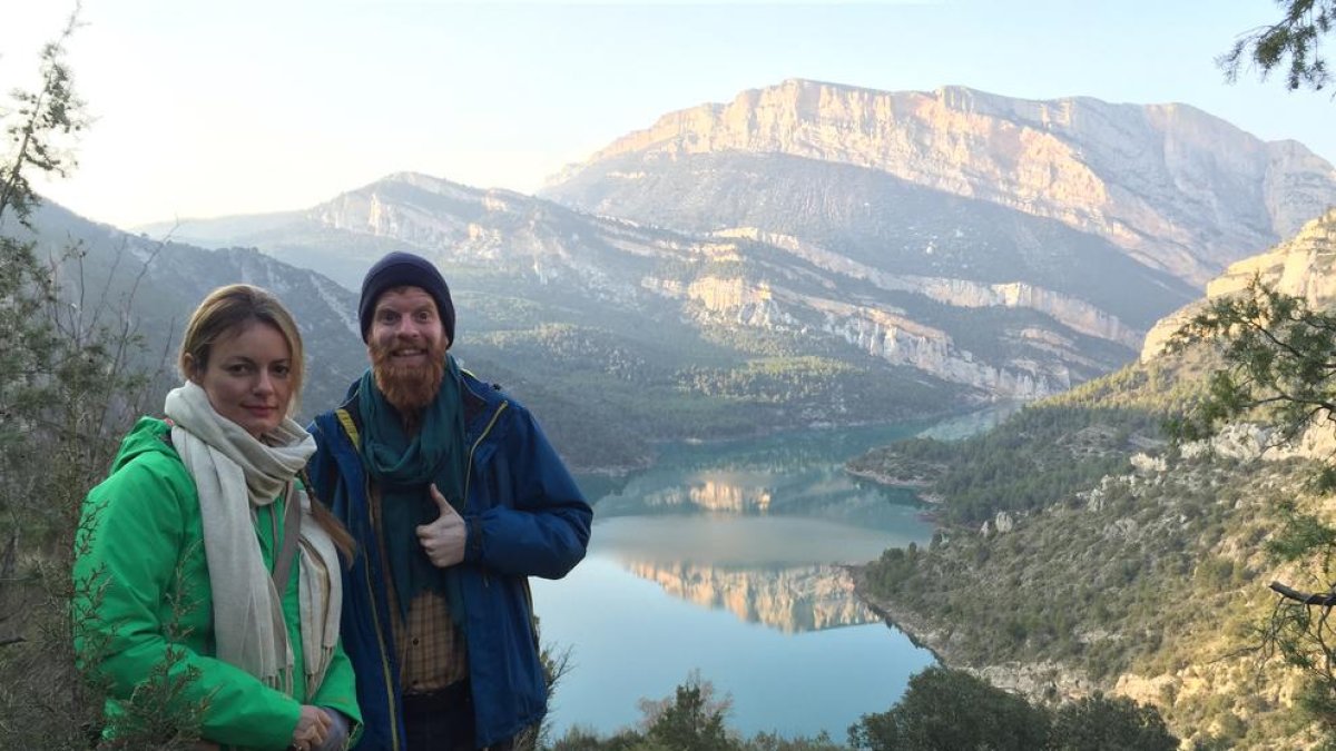 Mont-rebei, en el Canal 33