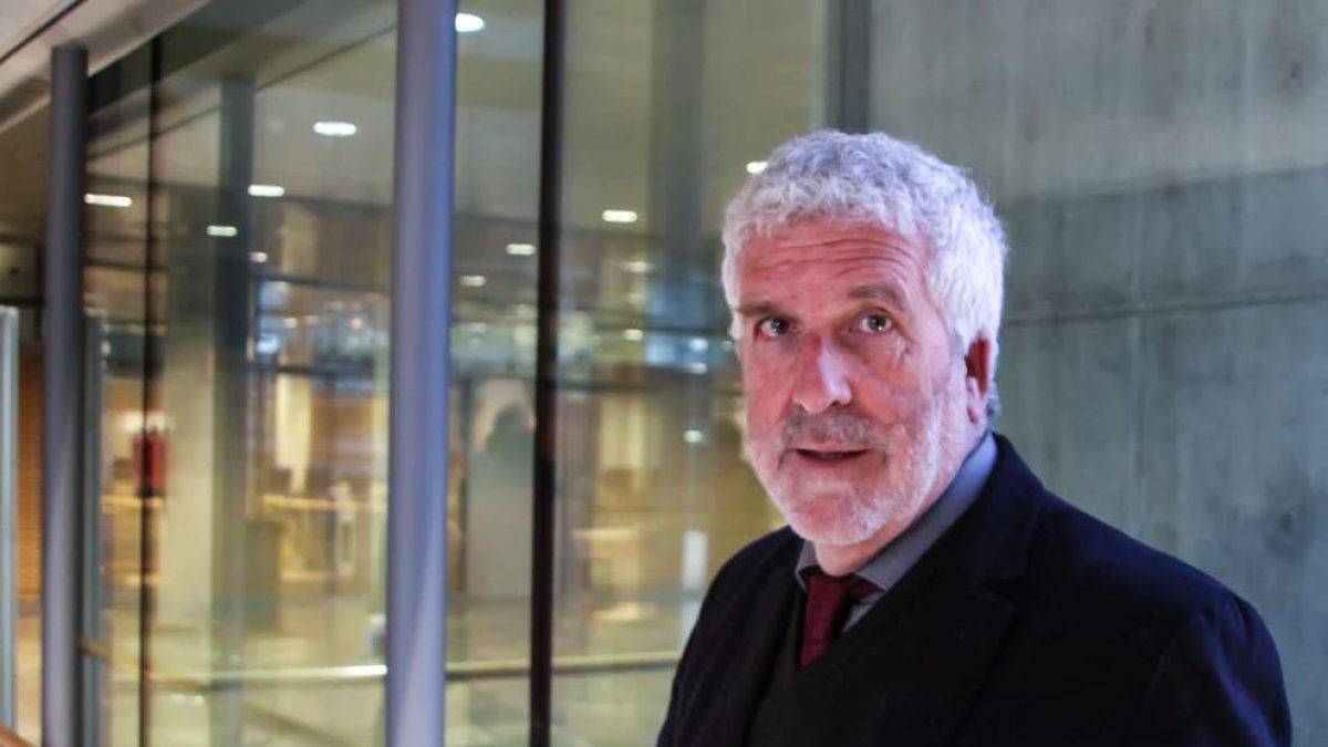 El psicopedagog Gregorio Luri, ahir a la UdL.