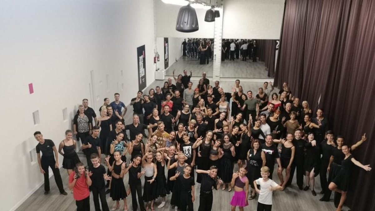 Training Internacional de baile deportivo
