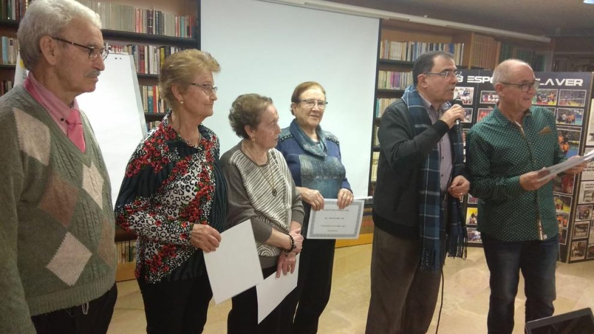 L’associació de veïns del barri de