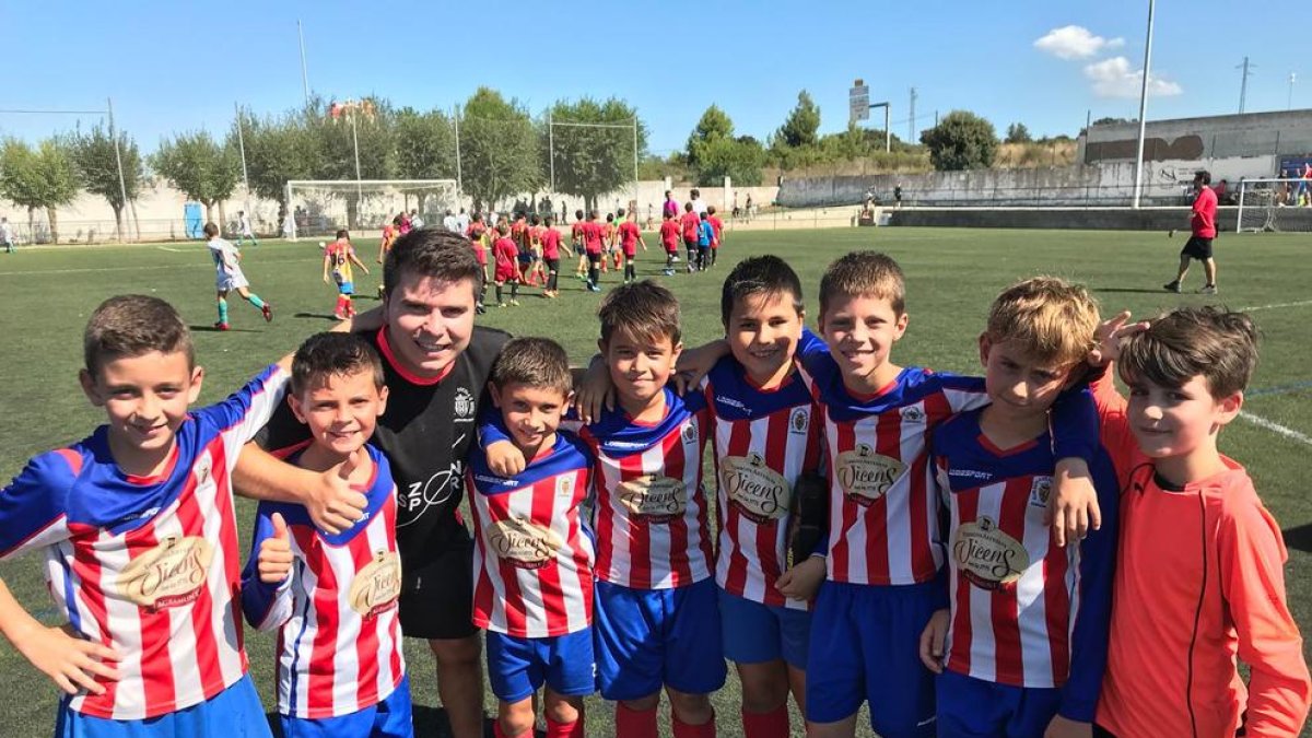 El equipo benjamín se impuso en la final al Nàstic de Manresa.