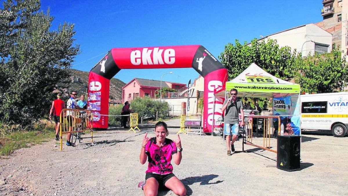 El Rocko Almenar se proclama ganador de las Trail Running Series Lleida