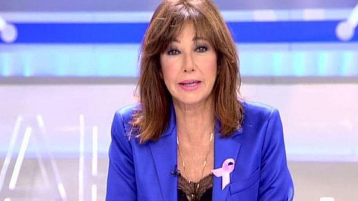 Ana Rosa en el día de su confesión.