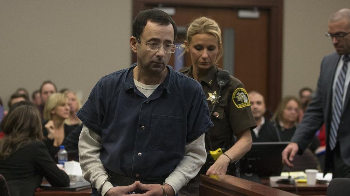 Larry Nassar.