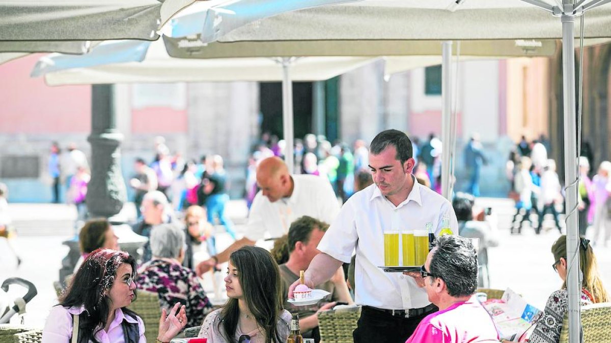 La hostelería es un sector con una elevada movilidad laboral.