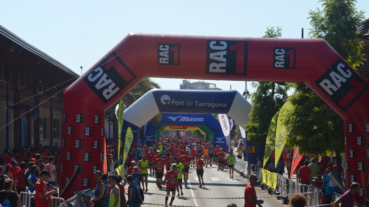 Una de las anteriores ediciones de la Cursa de RAC1.