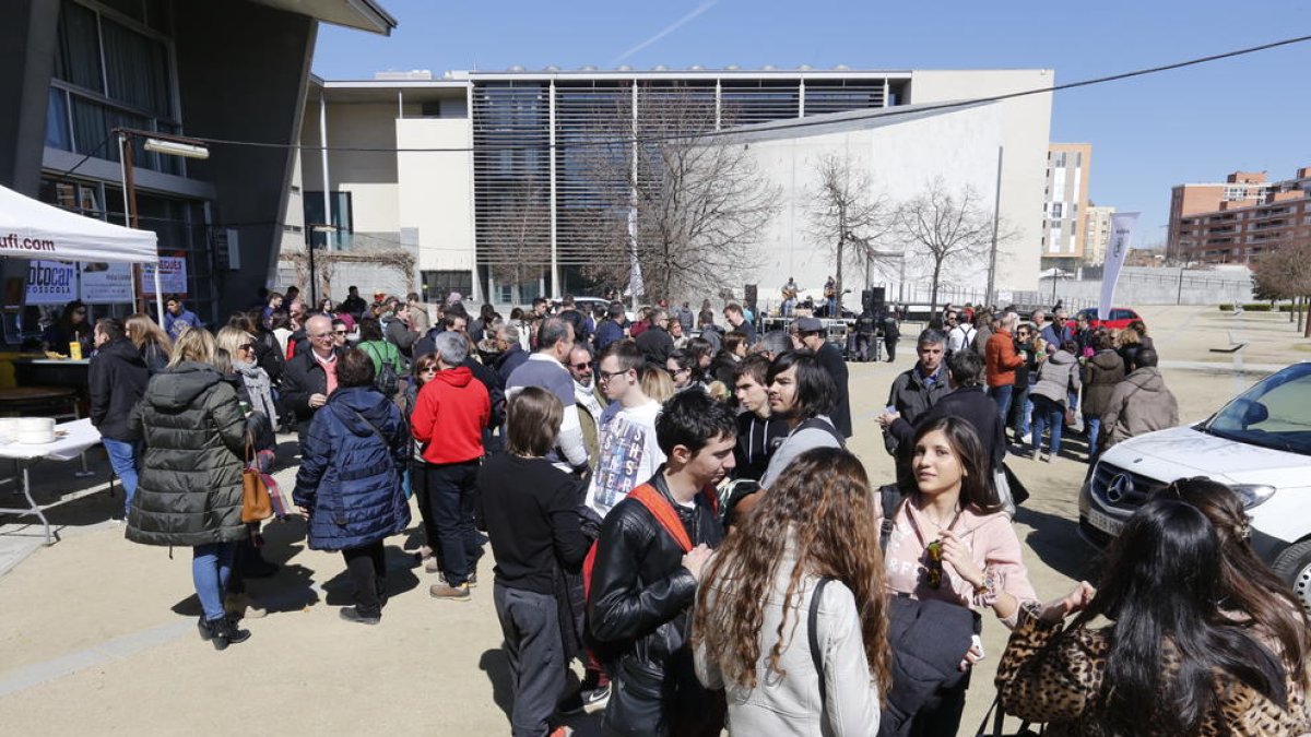 Activitats lúdiques a la Festa Intercampus de la UdL