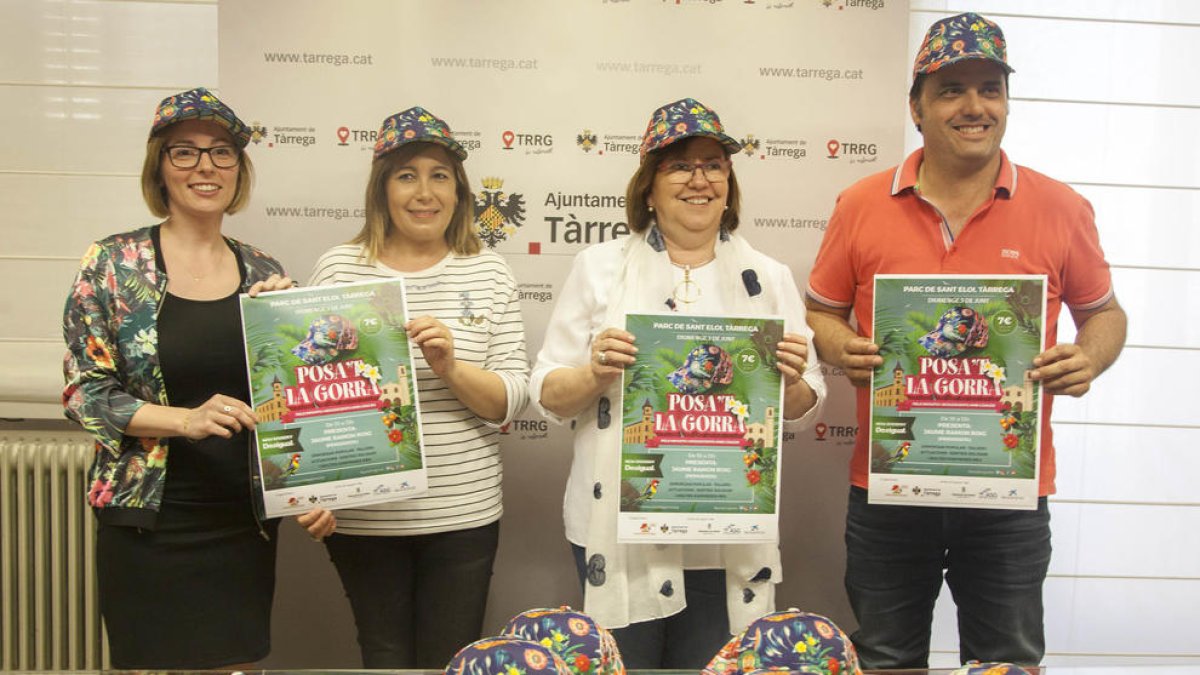 Un moment de la presentació de la segona edició de la festa.