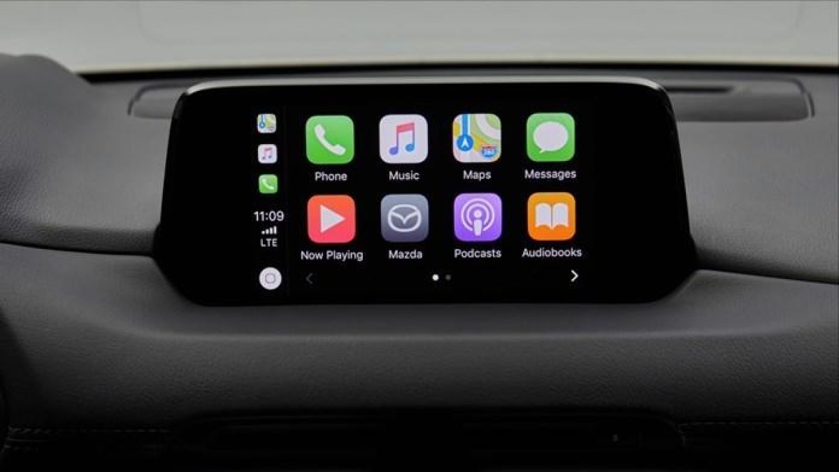 Mazda oferirà en els seus models la integració amb Apple CarPlay i Android