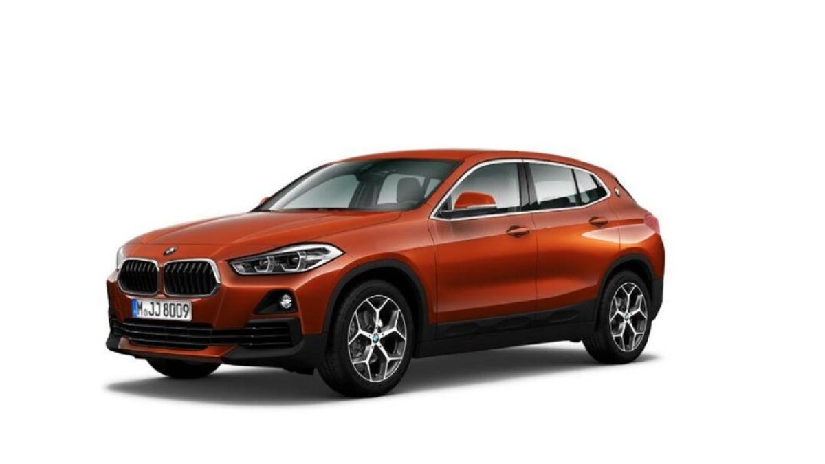 El BMW X2 rep un nou acabat Impulse dotat amb més equipament