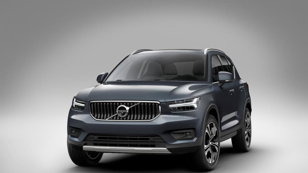 El Volvo XC40  aconsegueix cinc estrelles en les proves  de seguretat d'Euro NCAP