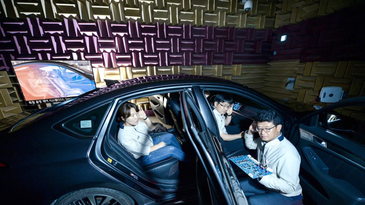 Hyundai presenta la tecnologia de zona de so separat