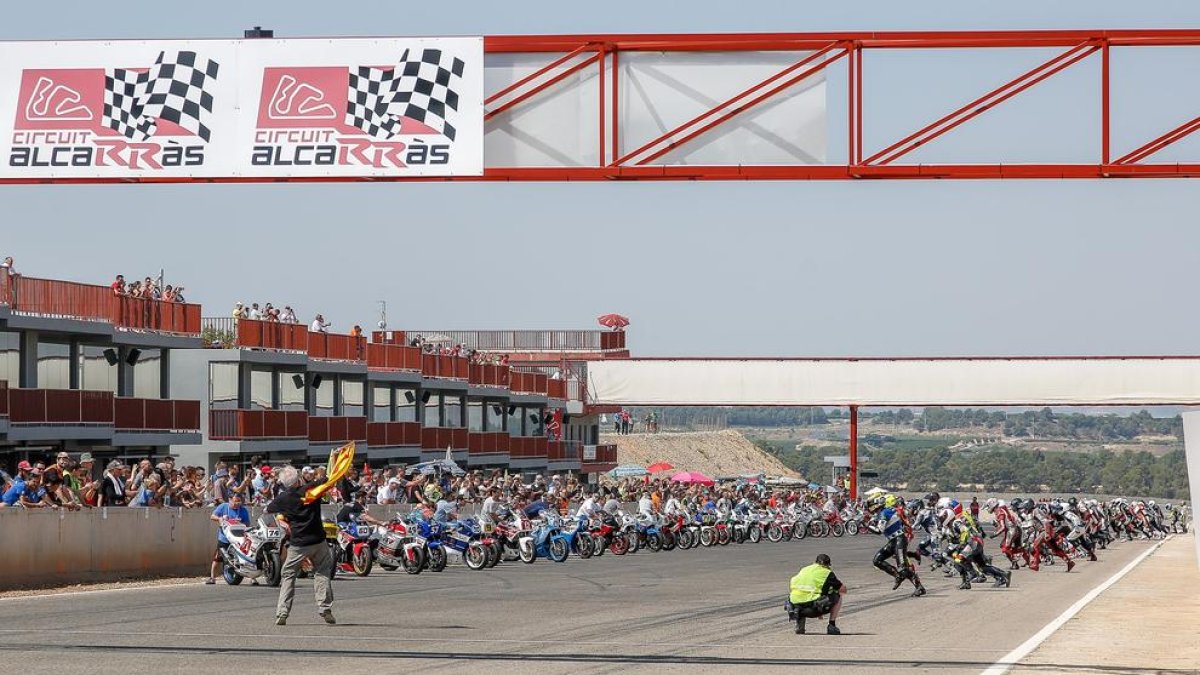 Imagen de archivo del Circuit d’Alcarràs.