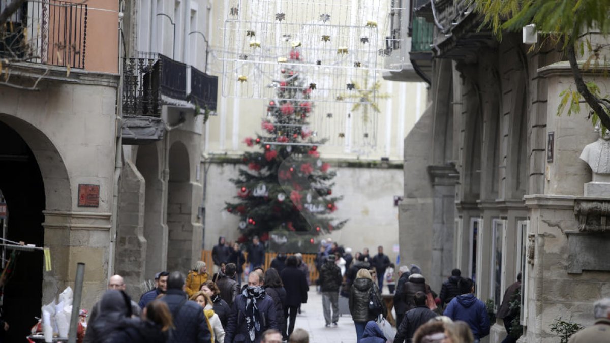 Un 89,7% dels comerciants lleidatans percep un elevat tancament de botigues al seu carrer