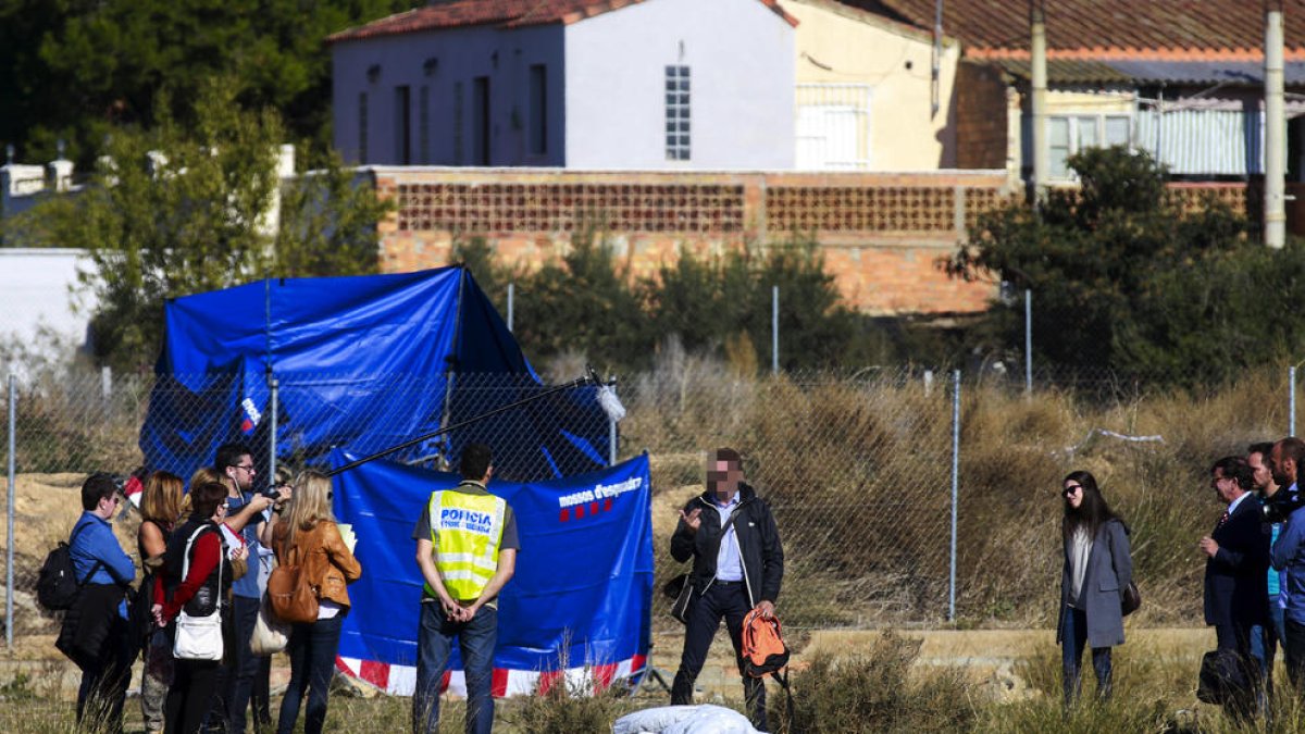 Un moment de la reconstrucció dels fets, que ha estat clau a la investigació.