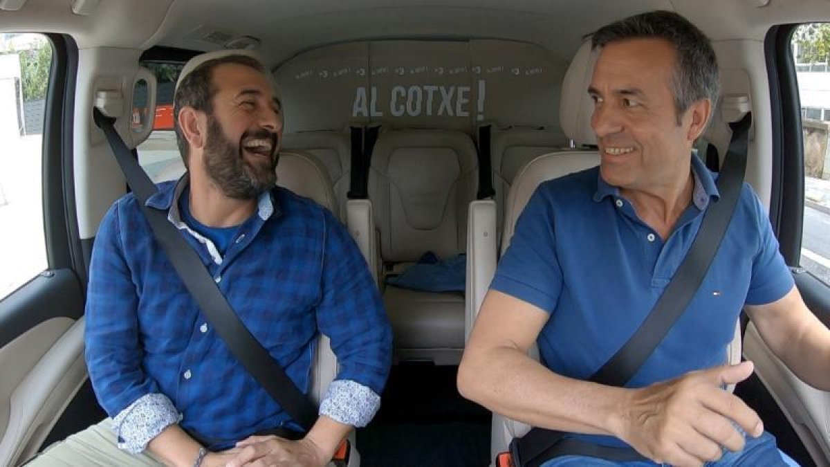 Aquesta setmana Eloi Vila serà el copilot de Ramon Pellicer.