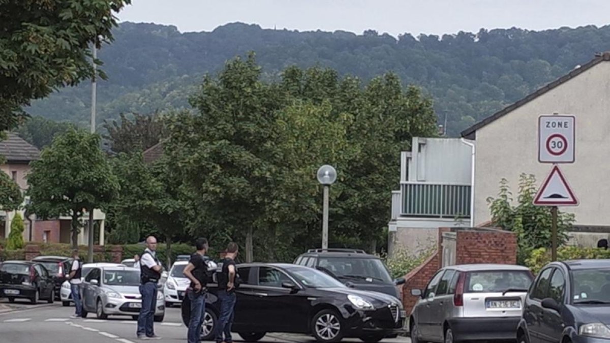 Presa d'ostatges en un supermercat al sud de França