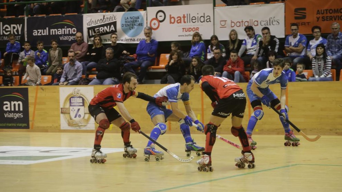 El Llista suma un bon punt davant del Reus