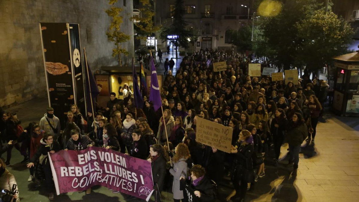 Lleida, con las mujeres
