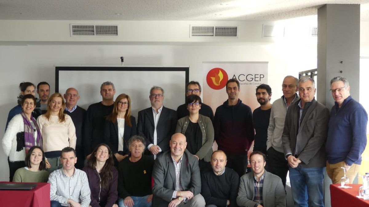 El Balàfia Volei, en los desayunos de gestión