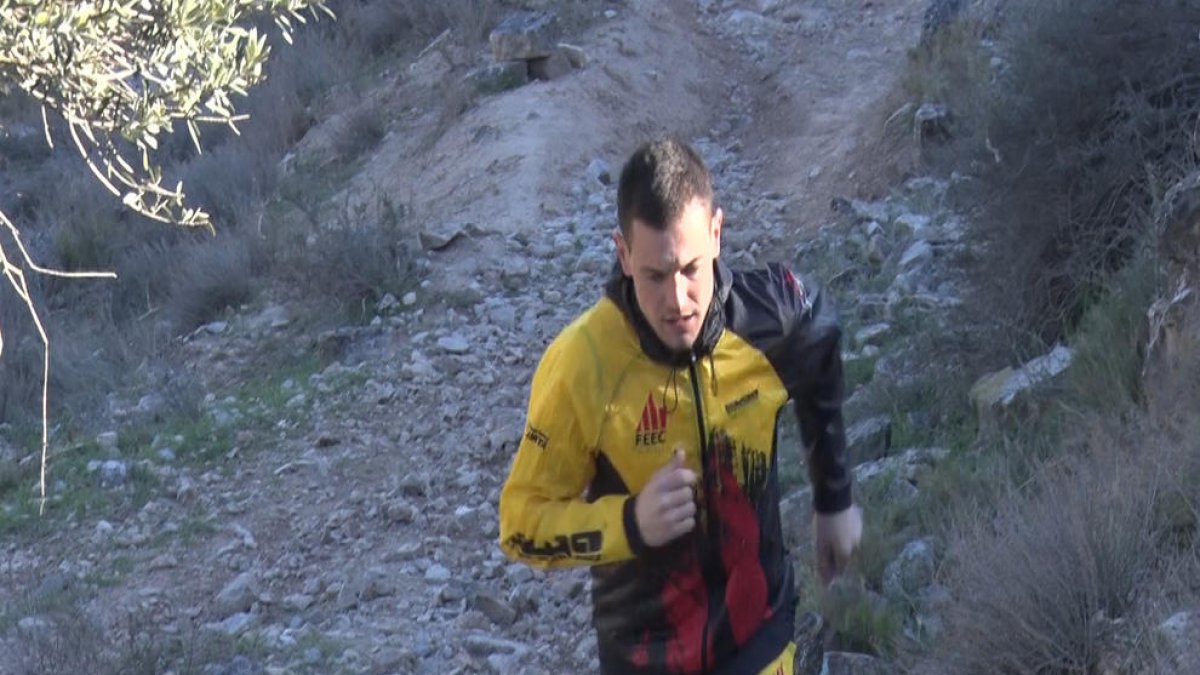 Un cerverino, con la selección catalana