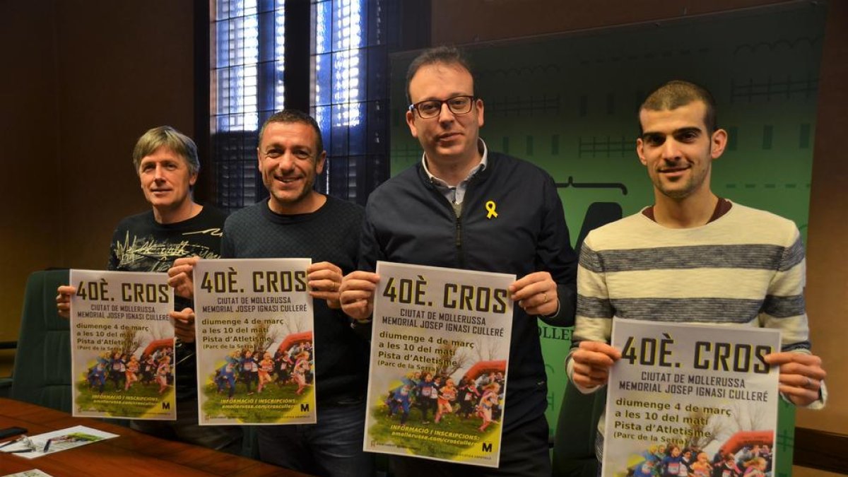 La presentació del Memorial Culleré va tenir lloc ahir a l’ajuntament de Mollerussa.