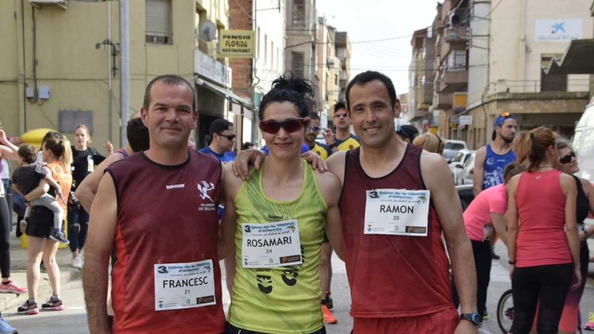 Tercera Cursa de la Truita a Alfarràs