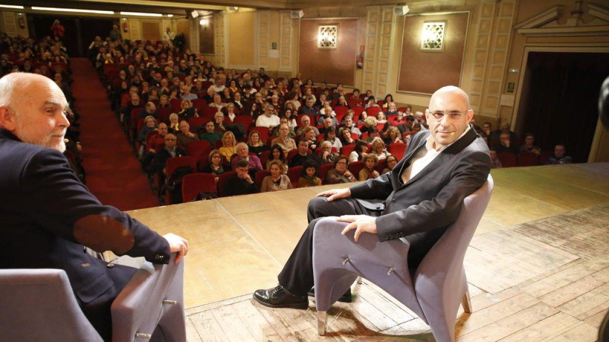 Elpidio José Silva, al Teatre Principal de Lleida.