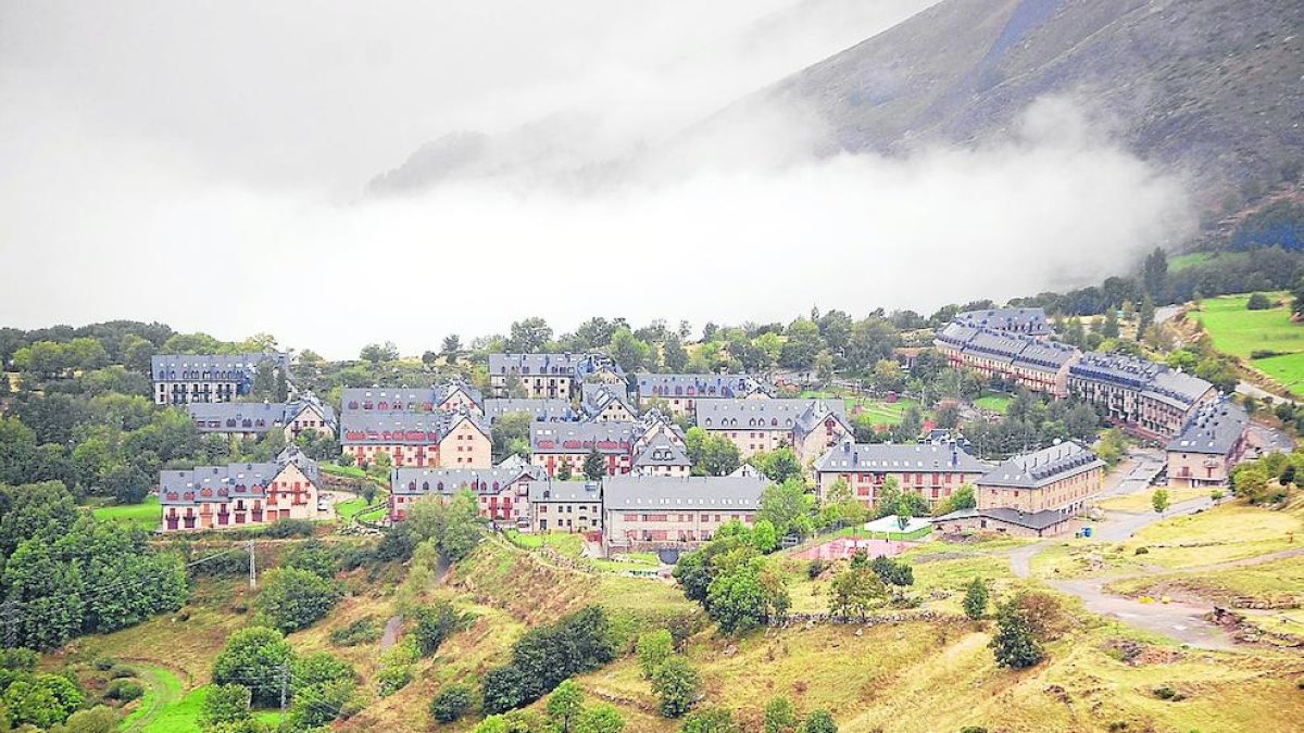 Imagen de archivo de la urbanización del Pla de l’Ermita.