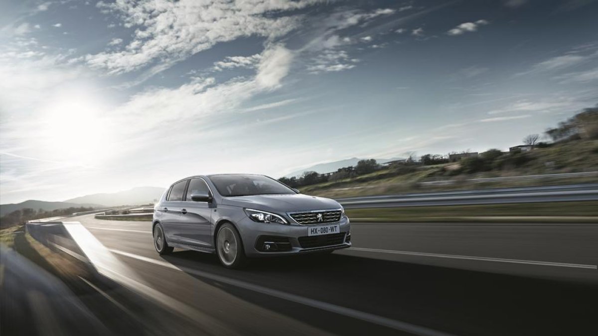 Sèrie especial Tech Edition per al Peugeot 308