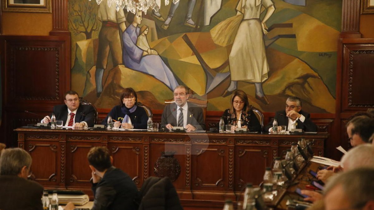 La Diputació aprova les ajudes per als ajuntaments que apostin per reduir les emissions de carboni