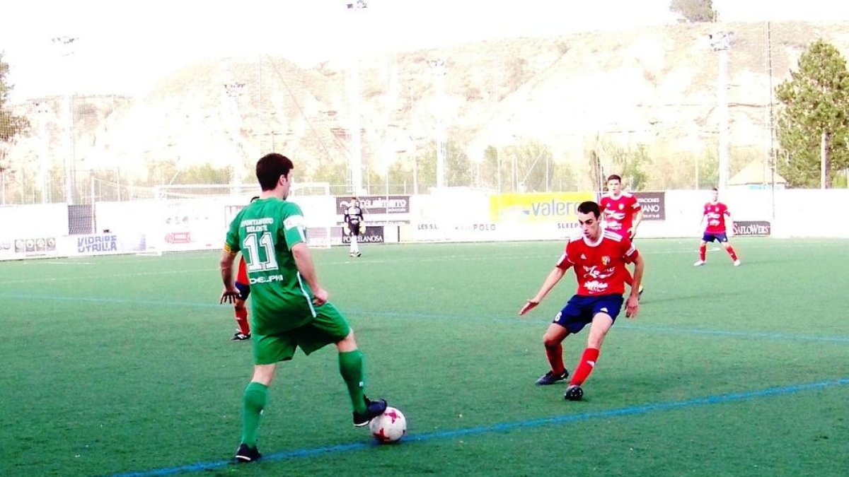 El Tamarit ha ganado 16 de los 34 partidos que ha disputado hasta el momento.